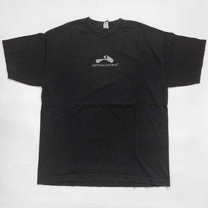 Astralwerks Logo Y2K NYC Electronic Dance Music Record label T Shirt Size XL